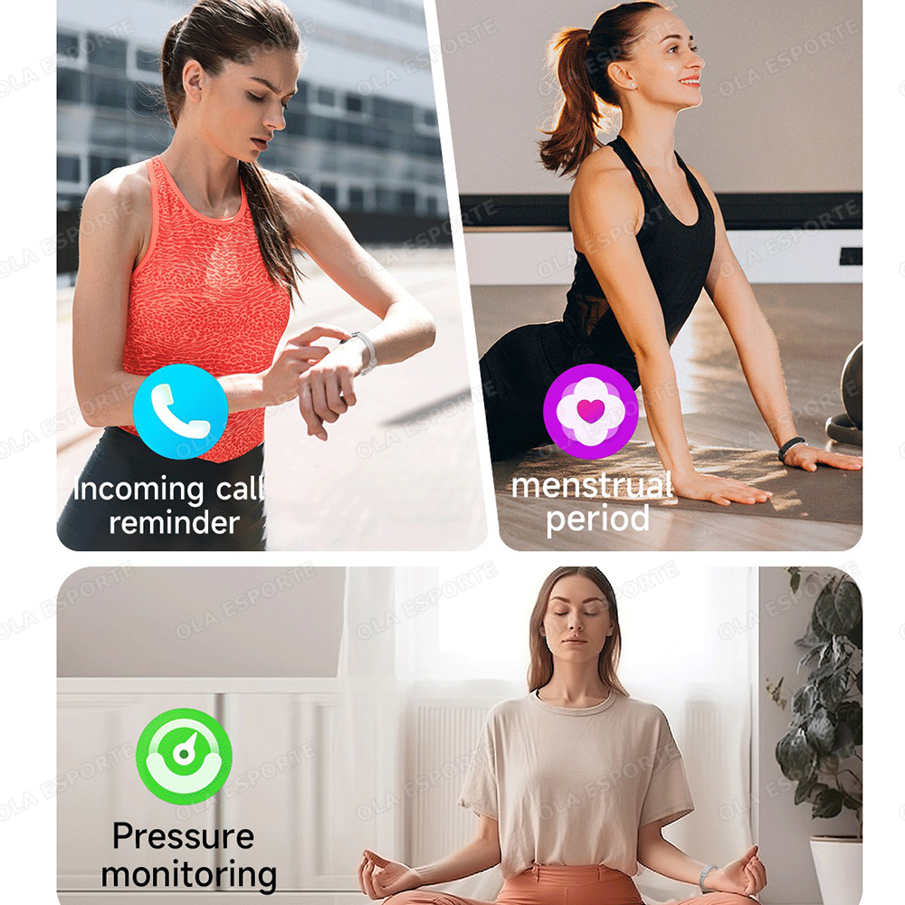 2026 New Fashion Women Smart B - Smartwatch New Watches For Women 리뷰 및 가격