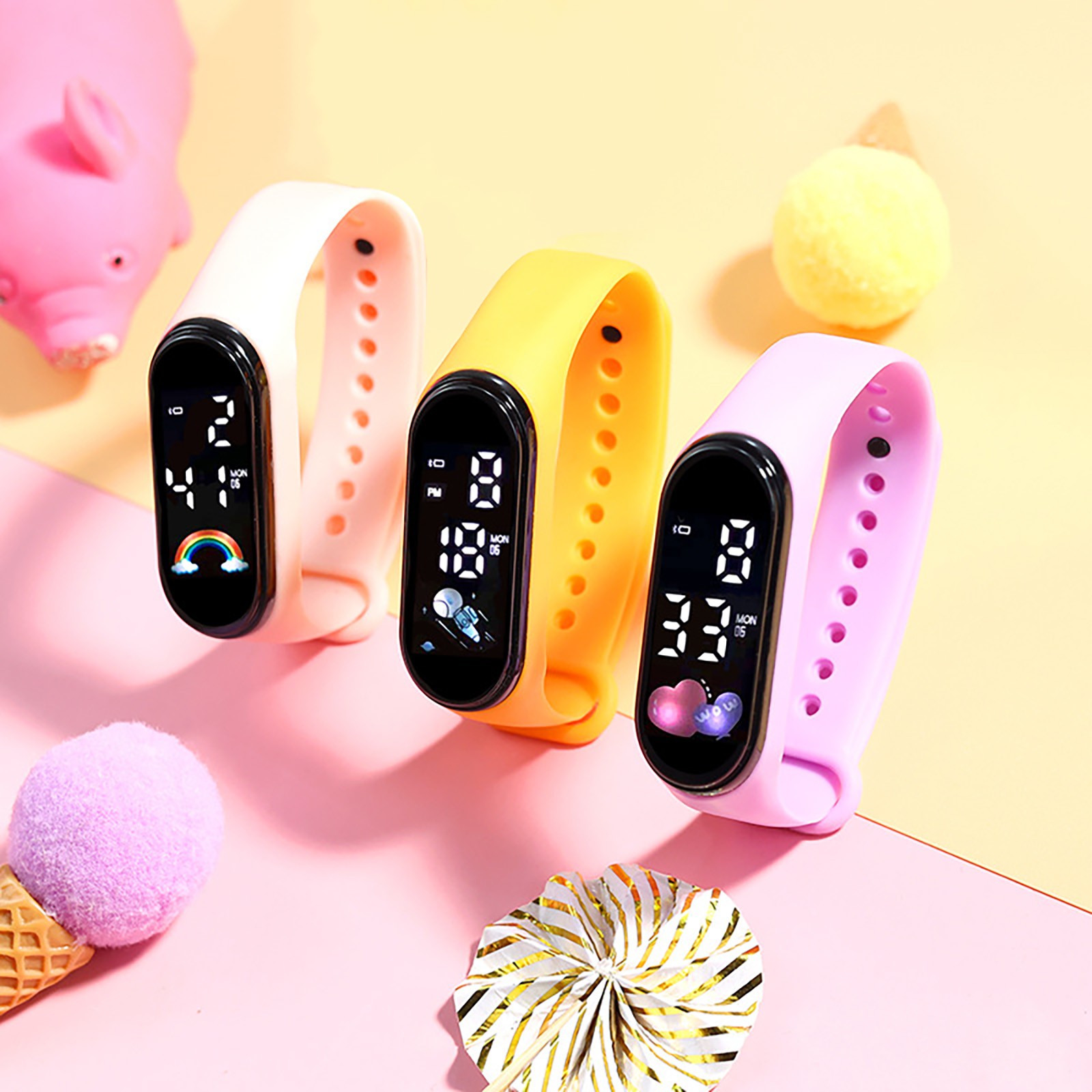 Kawaii Smart Watch For Kids Fa - Smartwatch Watches For Kid Girl 리뷰 및 가격