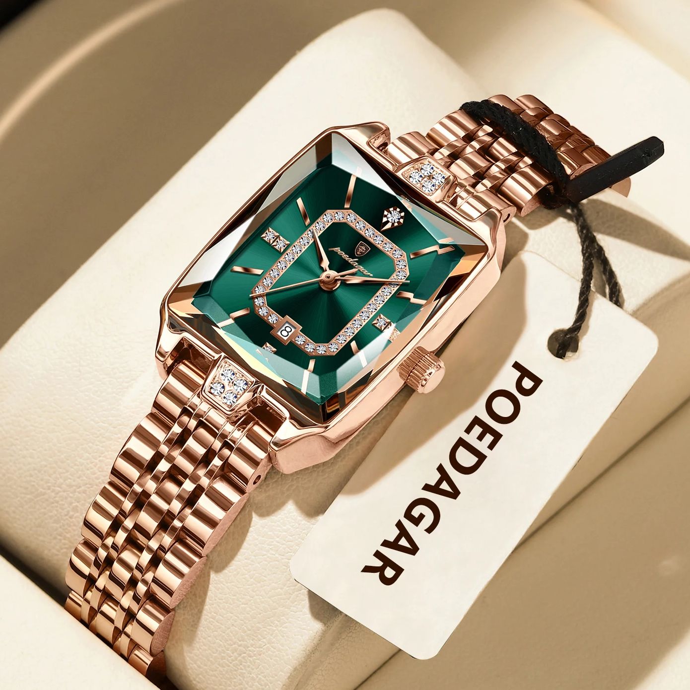 POEDAGAR Luxury Woman Watch Wa - Waterproof Diving Watch 리뷰 및 가격