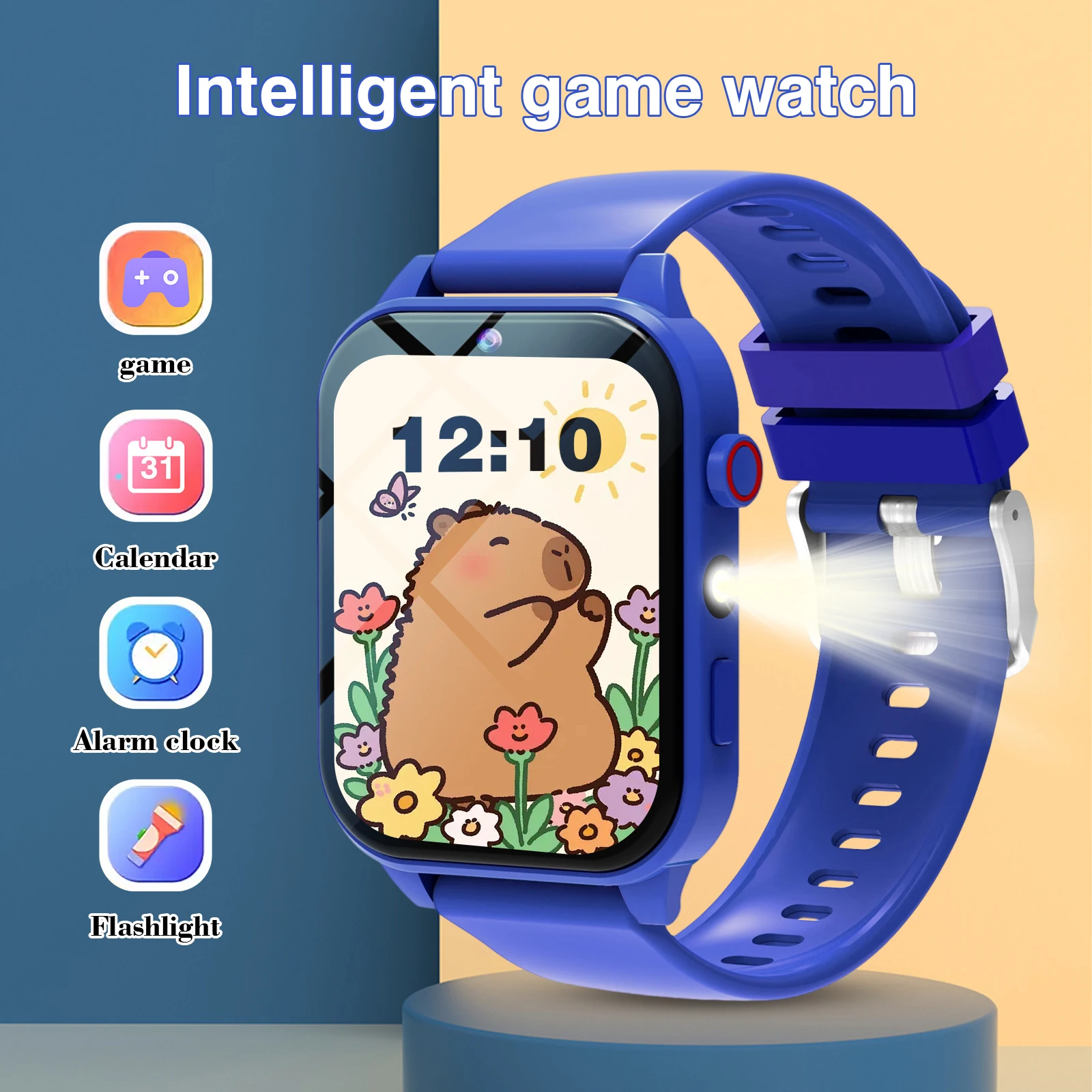 Kids′s Smart Watch 18 Games Ca - Smartwatch Watches For Kid Girl 리뷰 및 가격