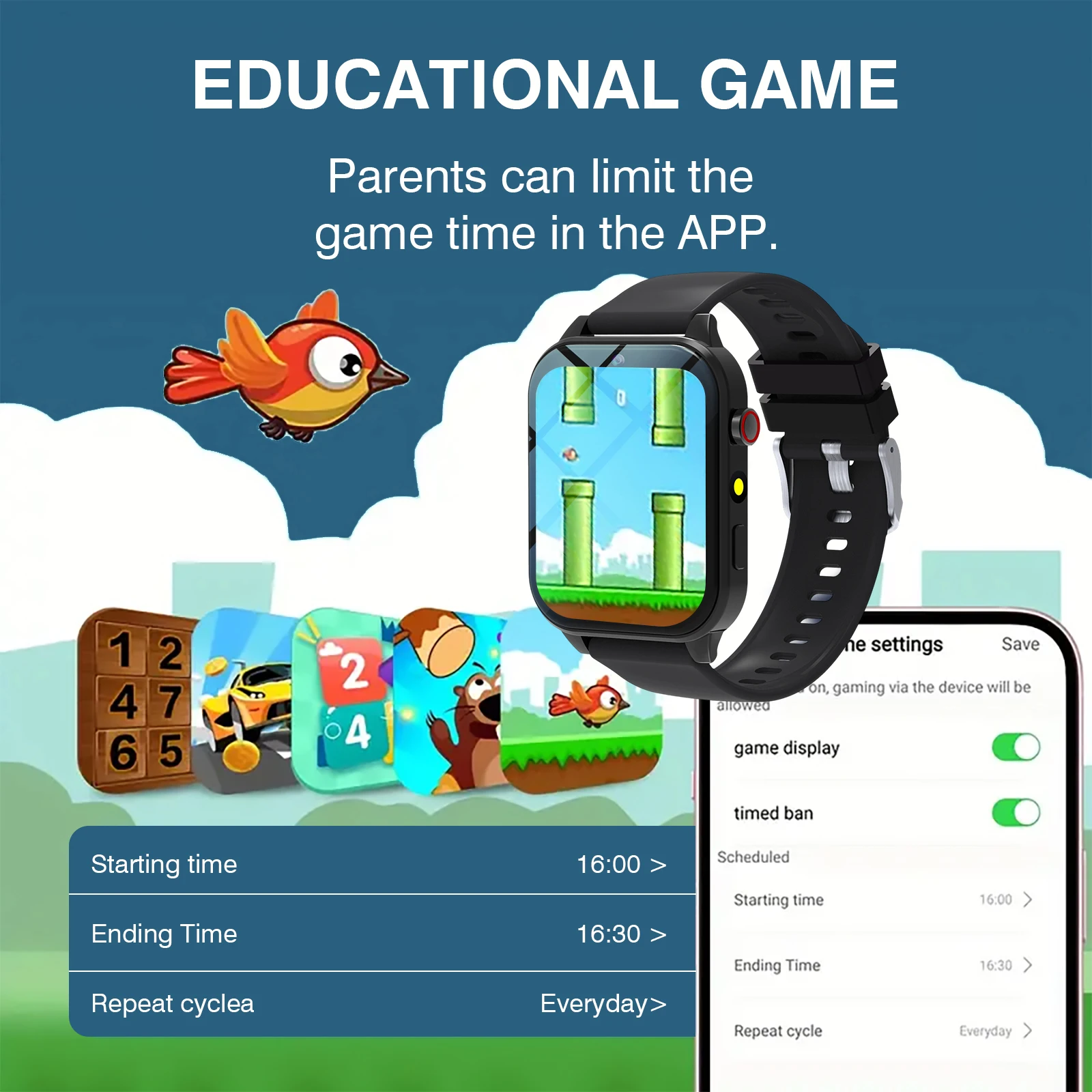 Kids′s Smart Watch 18 Games Ca - Smartwatch Watches For Kid Girl 리뷰 및 가격