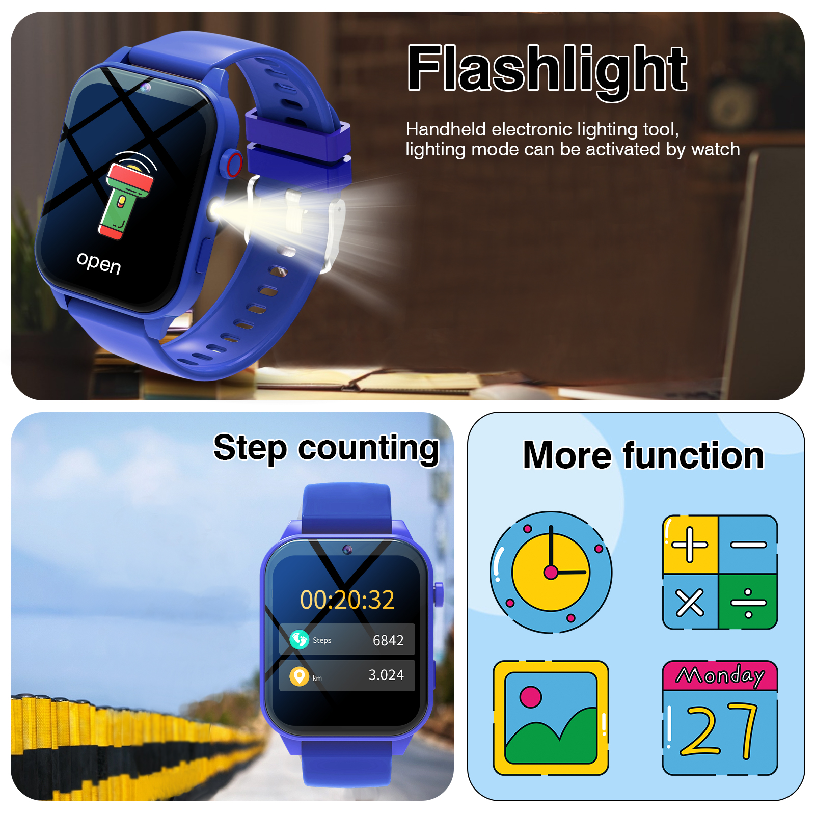 Kids′s Smart Watch 18 Games Ca - Smartwatch Watches For Kid Girl 리뷰 및 가격
