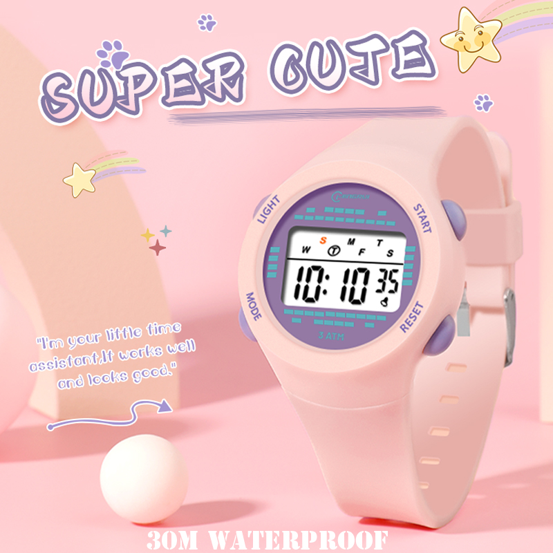 Children's Electronic Watch Gi - Smartwatch Watches For Kid Girl 리뷰 및 가격