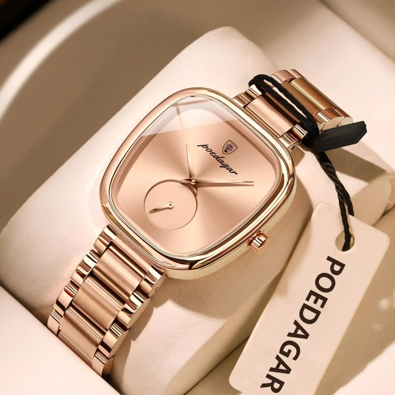 POEDAGAR Top Fashion Woman Wri - Waterproof Diving Watch 리뷰 및 가격