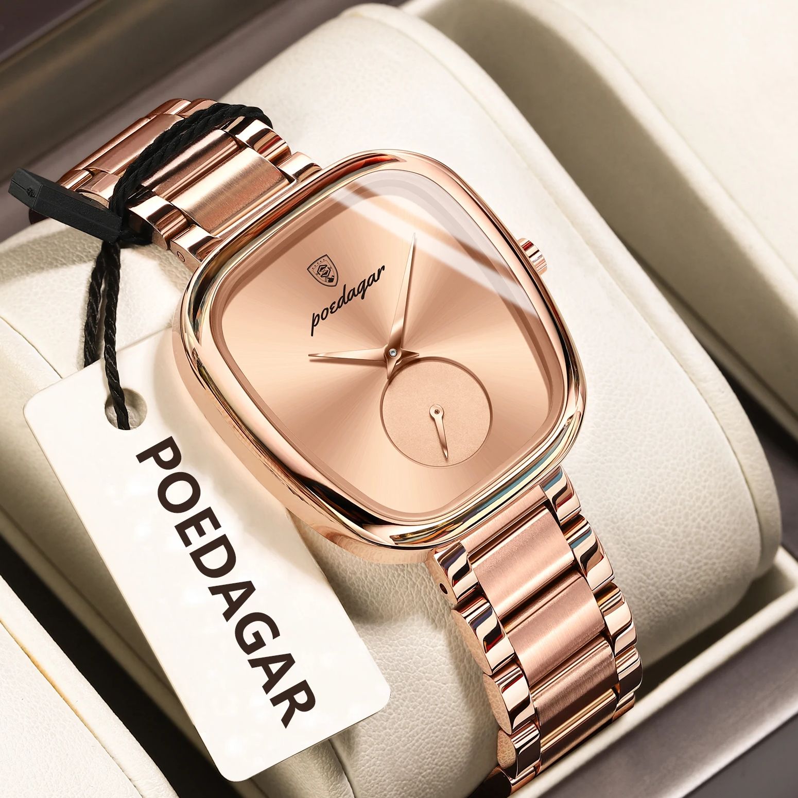 POEDAGAR Top Fashion Woman Wri - Waterproof Diving Watch 리뷰 및 가격