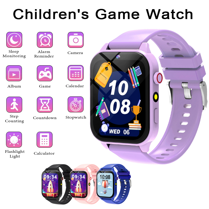 Smartwatch Children's Games Wa - Smartwatch Watches For Kid Girl 리뷰 및 가격