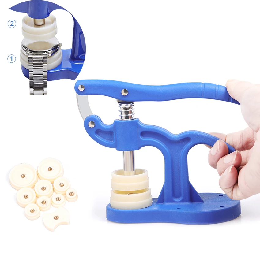 Watch Back Press Tool Set Capp - Crystal Press Tool 리뷰 및 가격