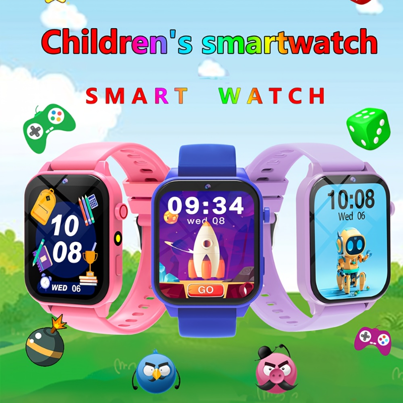 Kids Smart Watch, Multiple Puz - Smartwatch Watches Gift For Girls 리뷰 및 가격