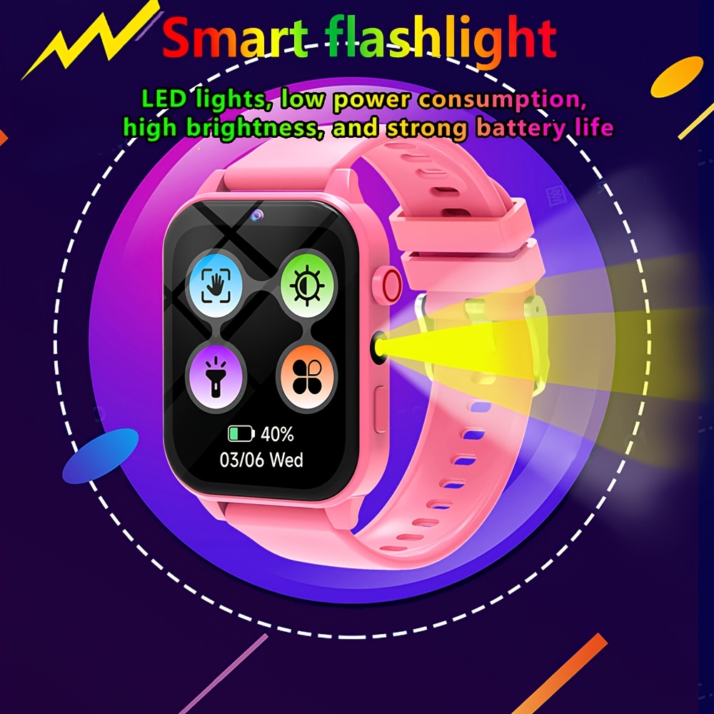 Kids Smart Watch, Multiple Puz - Smartwatch Watches Gift For Girls 리뷰 및 가격
