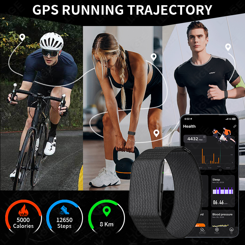LIGE NO Screen Smart Wristband - Smartwatch Square Watches For Men 리뷰 및 가격