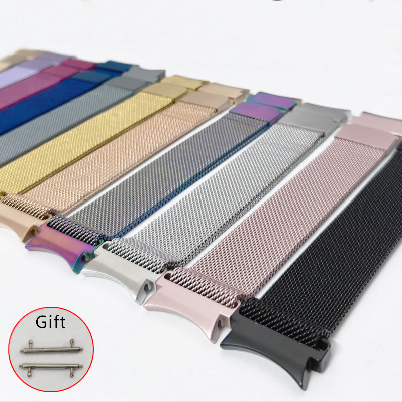 Milanese Loop Strap For Samsun - Smartwatch Samsung Watches For Men 리뷰 및 가격