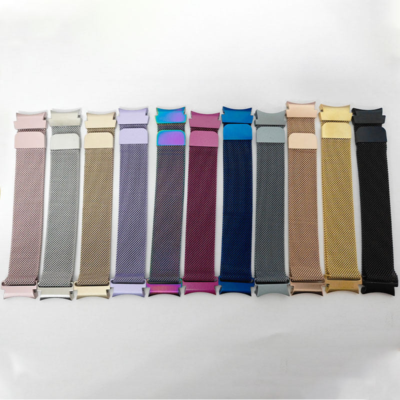 Milanese Loop Strap For Samsun - Smartwatch Samsung Watches For Men 리뷰 및 가격