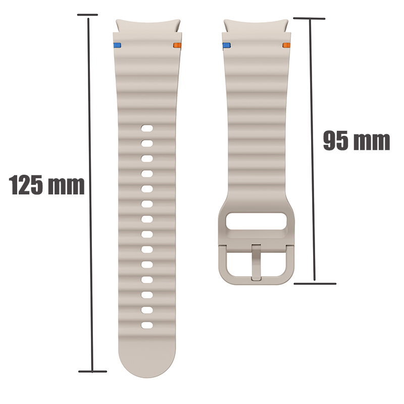 Original Silicone band for Sam - Smartwatch Samsung Watches For Men 리뷰 및 가격