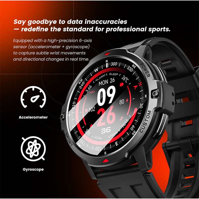 NEW 1.46 Inches Military GPS S - Smartwatch Timex Watches For Women 리뷰 및 가격