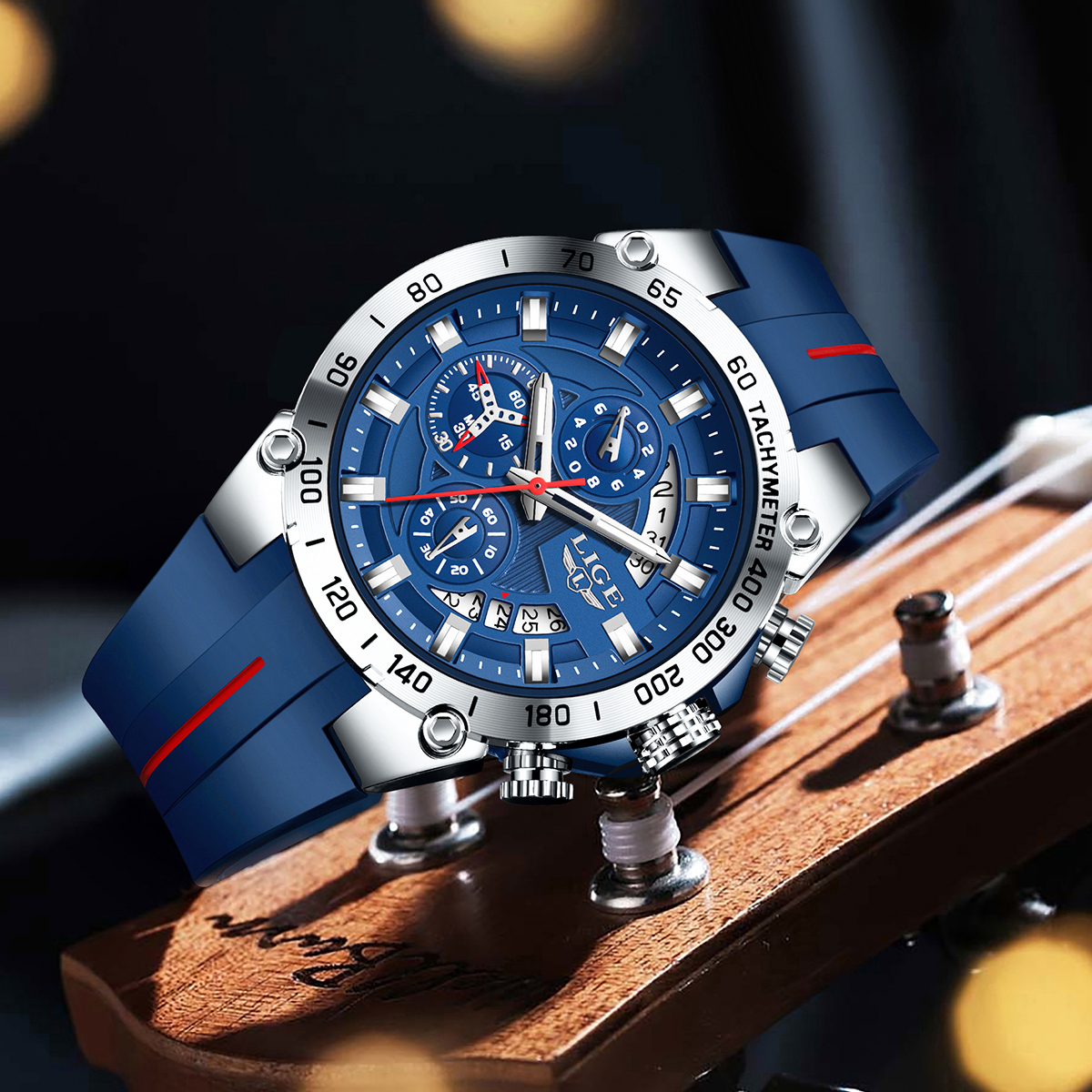 LIGE 2026 Brand Watch Men Sili - Smartwatch Army Watches For Men 리뷰 및 가격