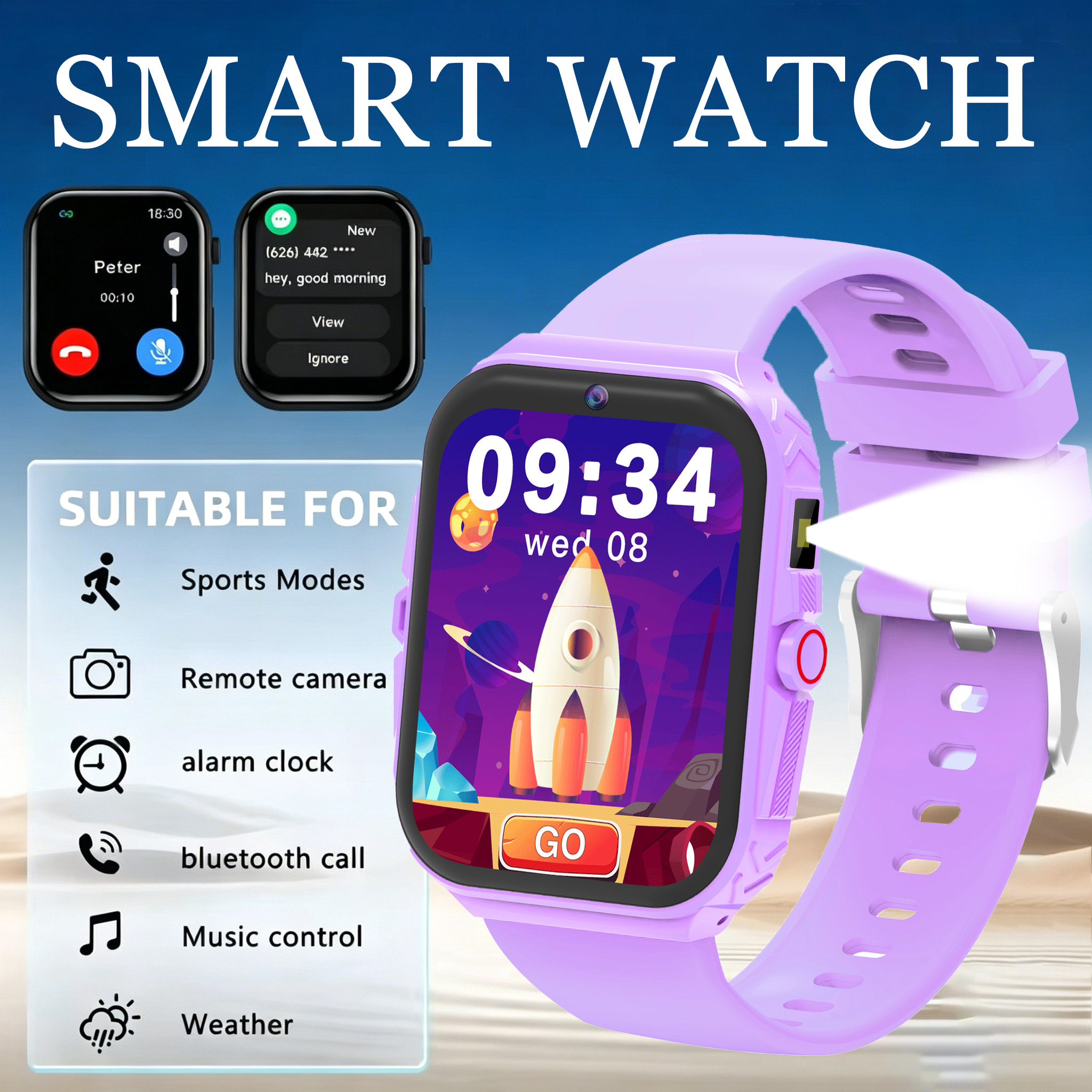 2025 New Smart Watch For Child - Smartwatch Watches Gift For Girls 리뷰 및 가격