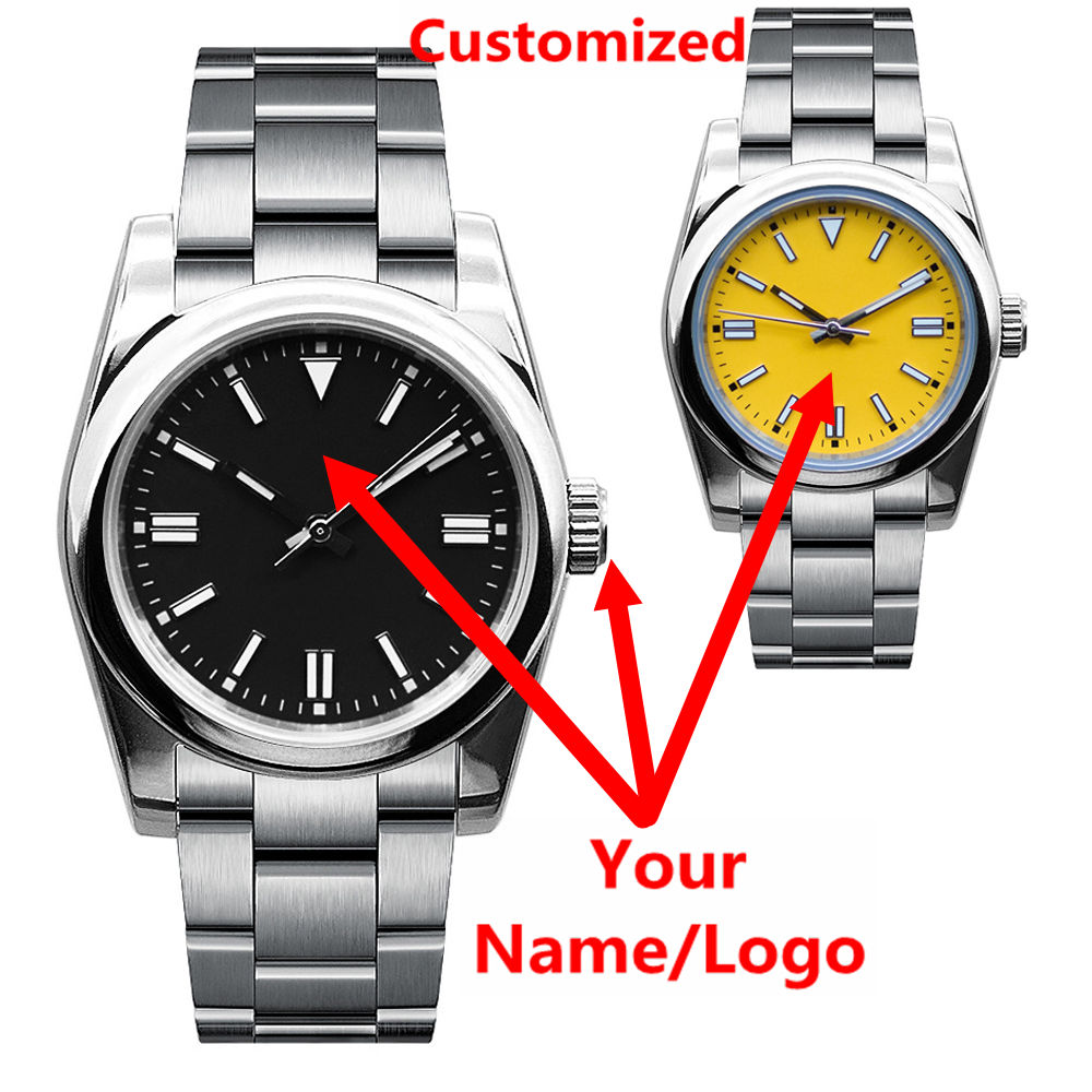 Custom Logo Mens Watch Sapphir - Waterproof Diving Watch 리뷰 및 가격