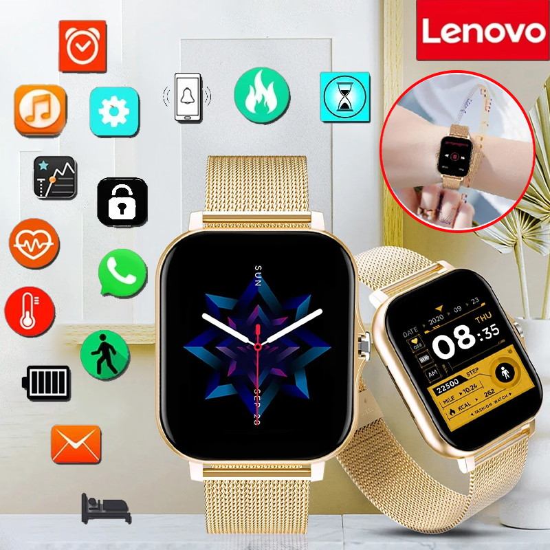 Lenovo Smartwatch Men Women Wr - Smartwatch Watches Birthday Gift For Men 리뷰 및 가격