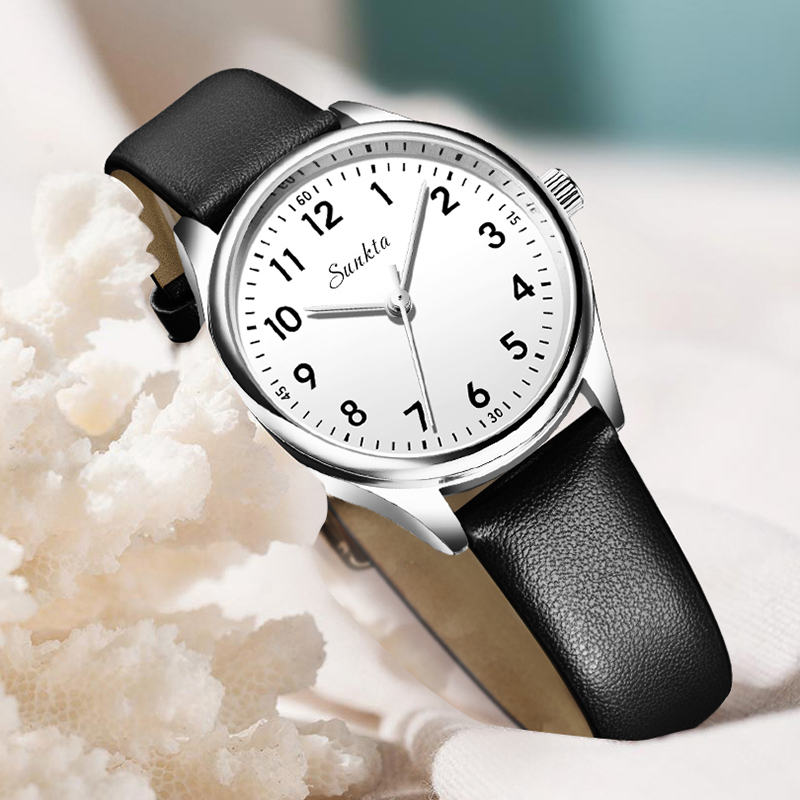 LIGE Simple Women Fashion Blac - Waterproof Diving Watch 리뷰 및 가격