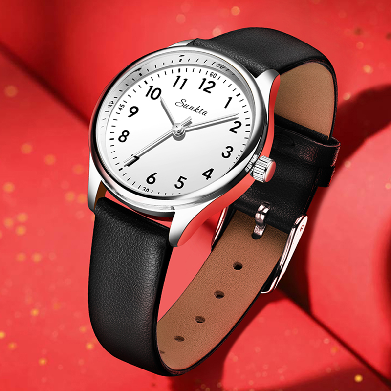 LIGE Simple Women Fashion Blac - Waterproof Diving Watch 리뷰 및 가격