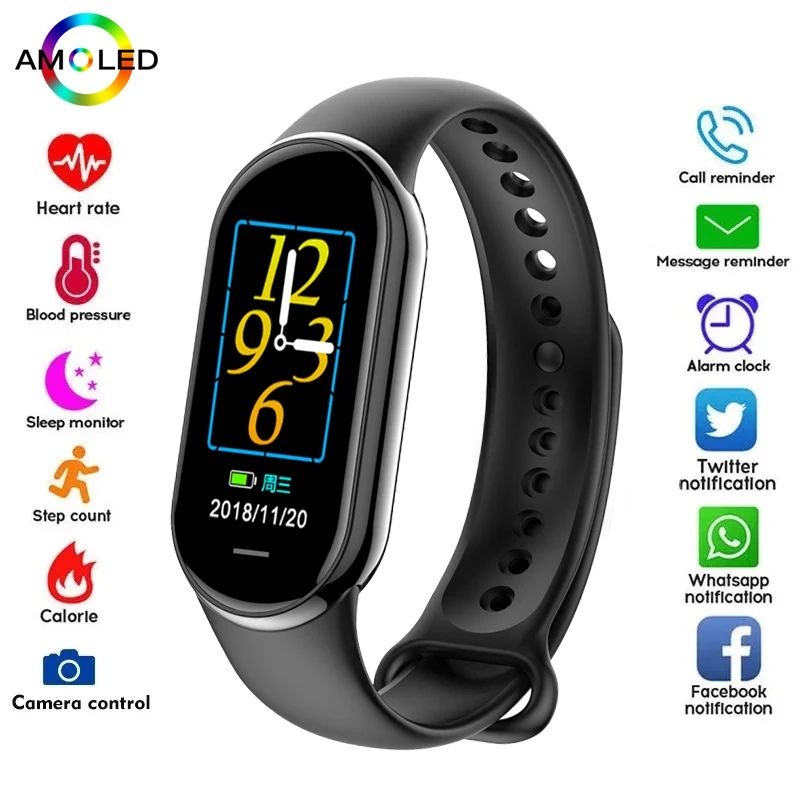 New Original Small M8 Band Sma - Smartwatch New Watches For Women 리뷰 및 가격