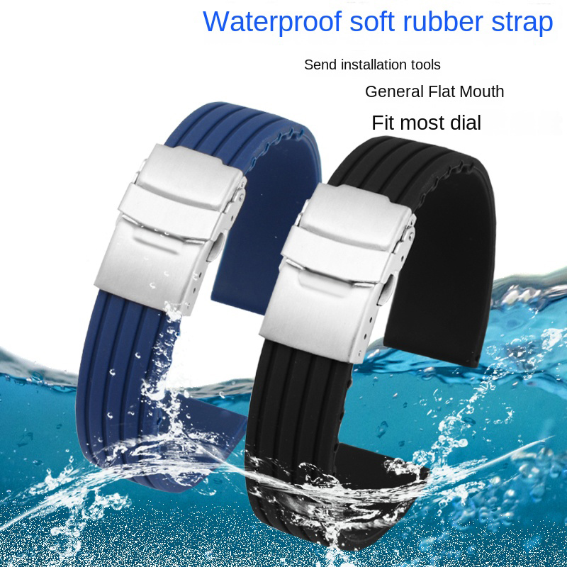 16mm 18mm 20mm 22mm 24mm silic - Smartwatch Casio Watches For Men 리뷰 및 가격