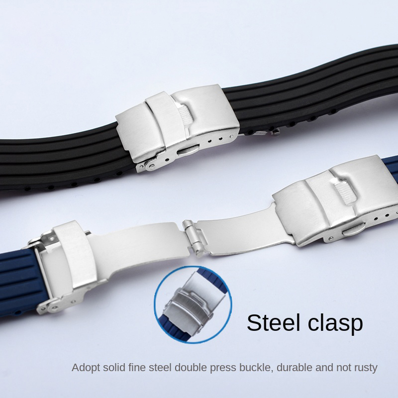 16mm 18mm 20mm 22mm 24mm silic - Smartwatch Casio Watches For Men 리뷰 및 가격