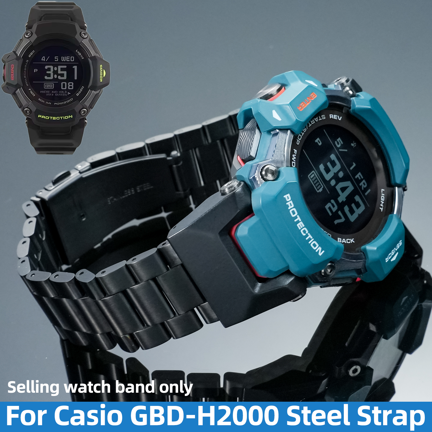 For Casio G-SHOCK 3515 GBD-H20 - Smartwatch Casio Watches For Men 리뷰 및 가격