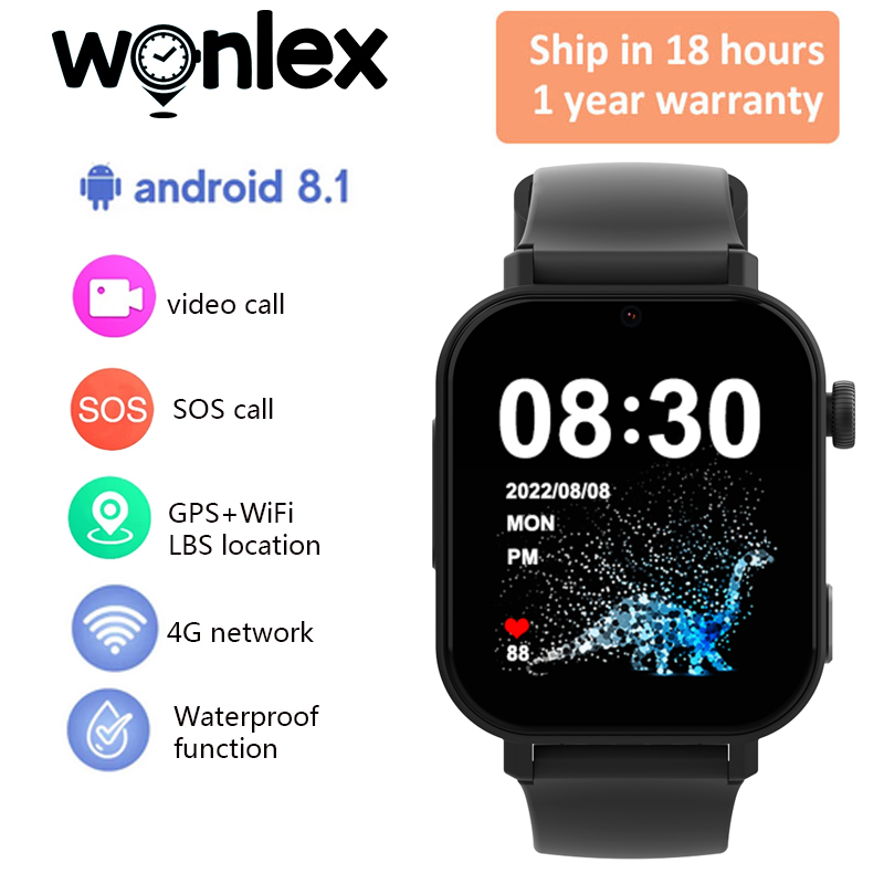 Wonlex KT36 4G Smart Watch Kid - Smartwatch Watches For Kids With Gps 리뷰 및 가격