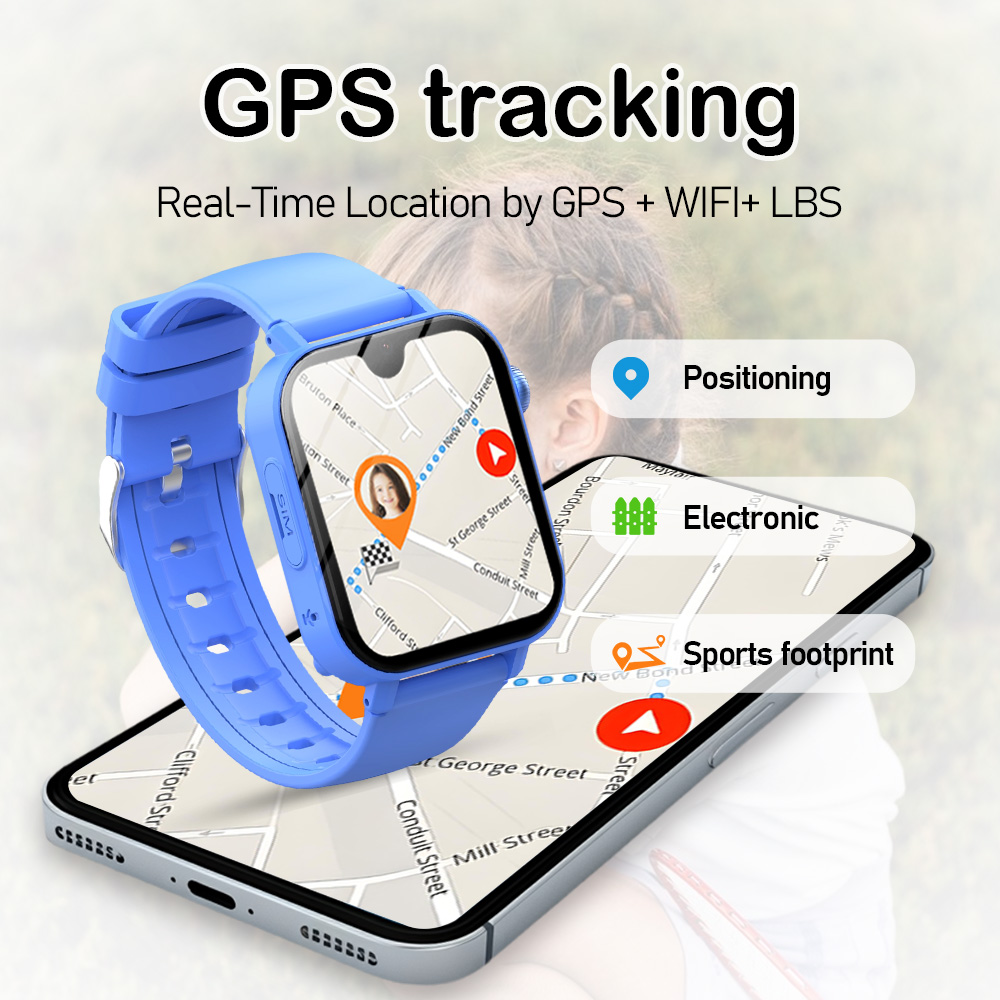 Wonlex KT36 4G Smart Watch Kid - Smartwatch Watches For Kids With Gps 리뷰 및 가격