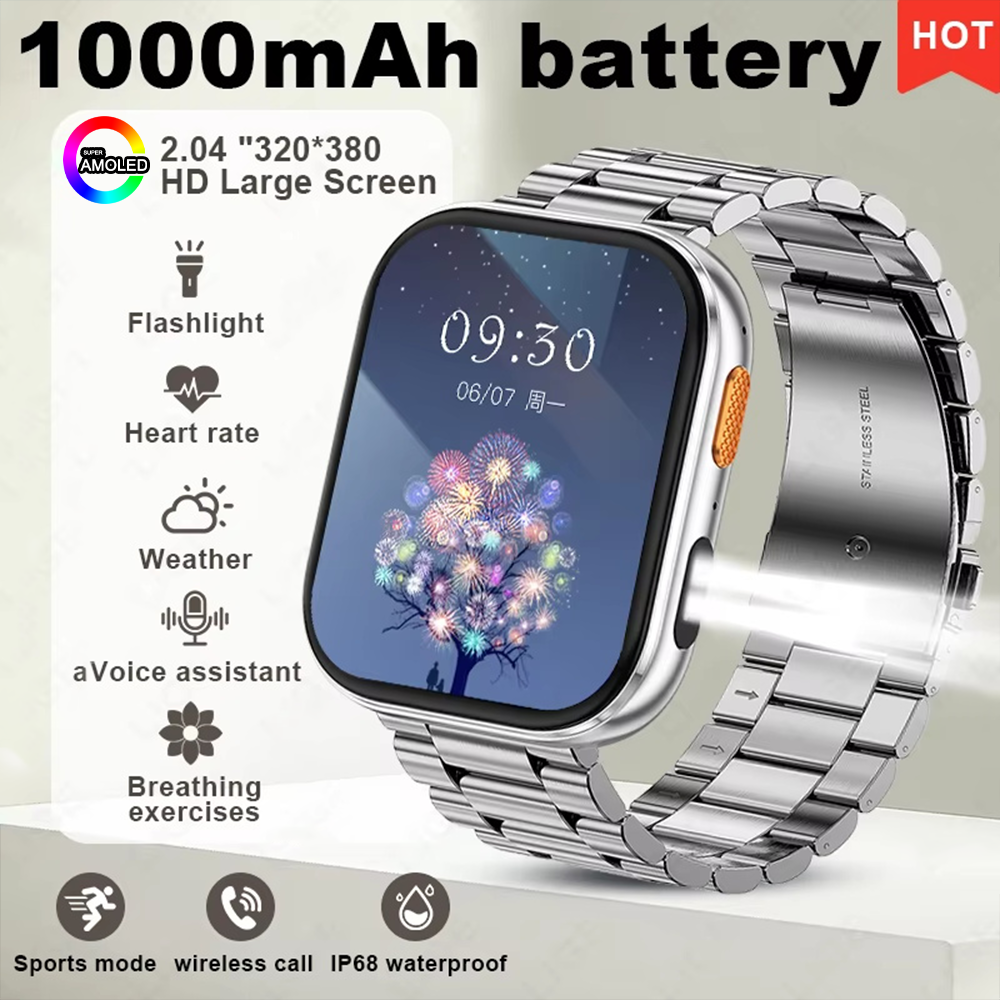 New 1000mAh Battery Smart Watc - Smartwatch New Watches For Women 리뷰 및 가격