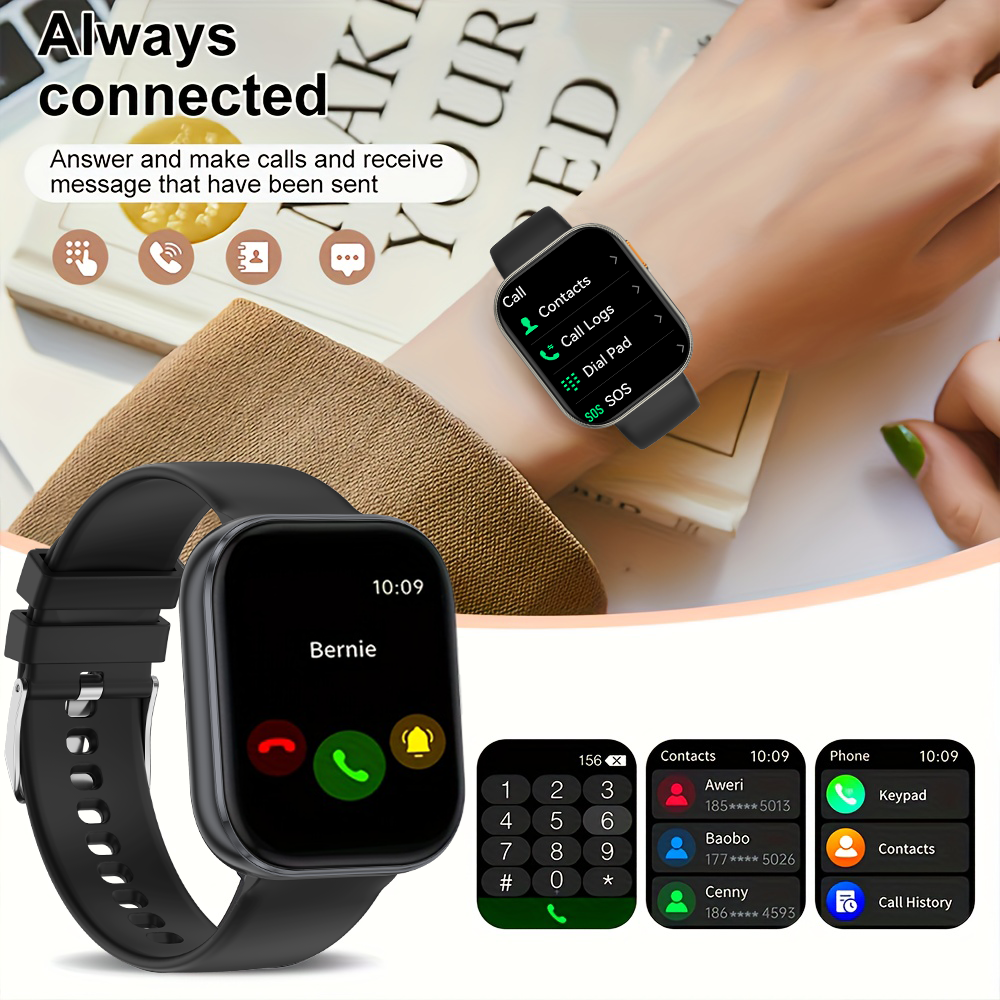 New 1000mAh Battery Smart Watc - Smartwatch New Watches For Women 리뷰 및 가격