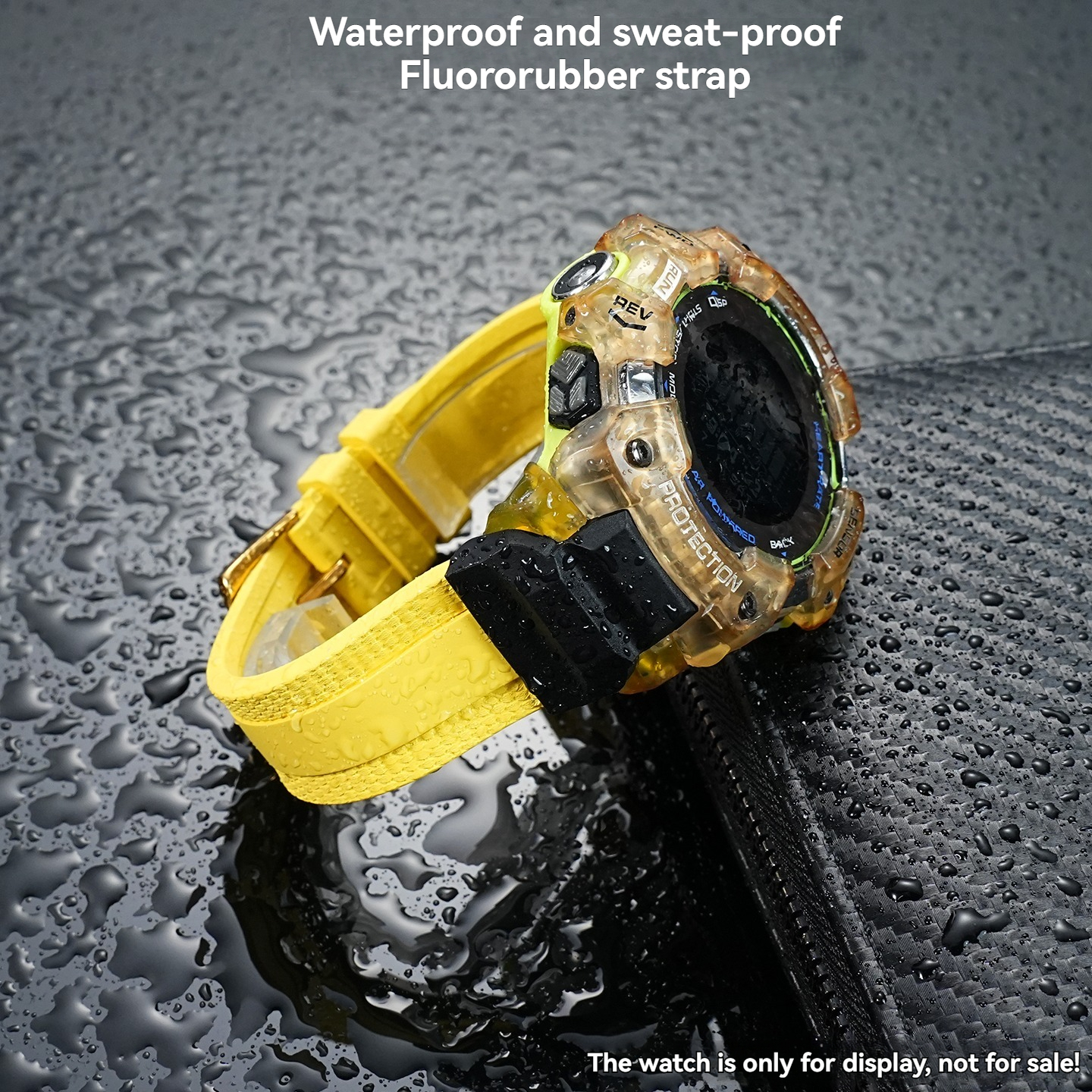 gbd-h1000 Fluororubber watchba - Smartwatch Casio Watches For Men 리뷰 및 가격