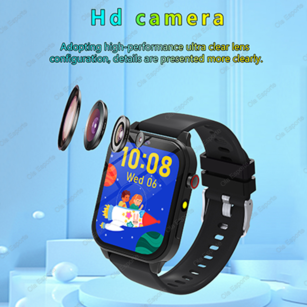Game Kids Smartwatch 300mAh HD - Smartwatch Watches For Kids With Gps 리뷰 및 가격