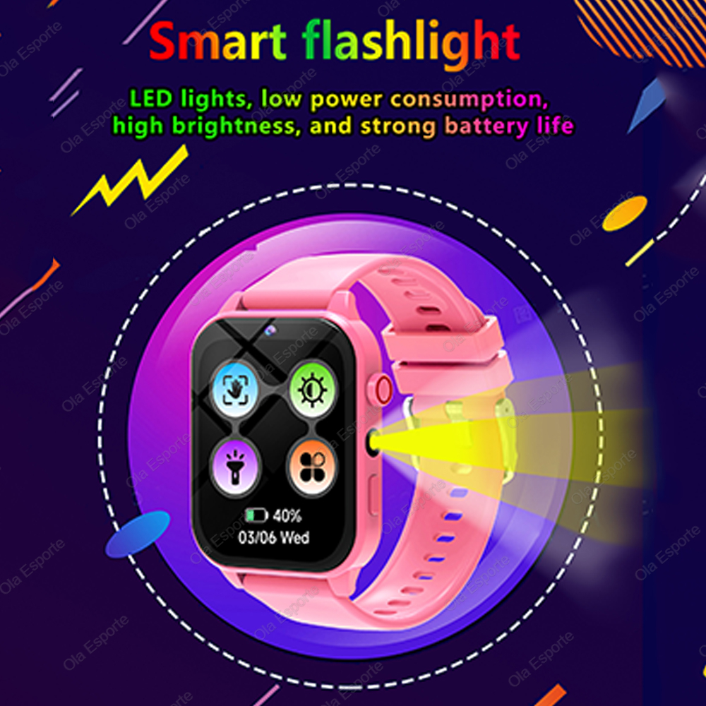 Game Kids Smartwatch 300mAh HD - Smartwatch Watches For Kids With Gps 리뷰 및 가격