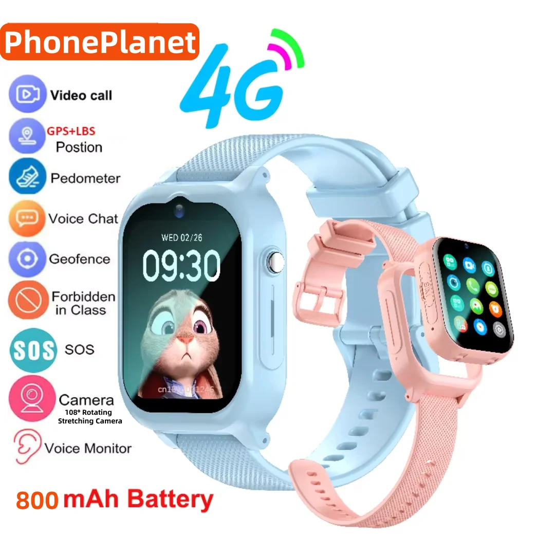 4G Kids Smart Watch with GPS S - Smartwatch Watches For Kids With Gps 리뷰 및 가격