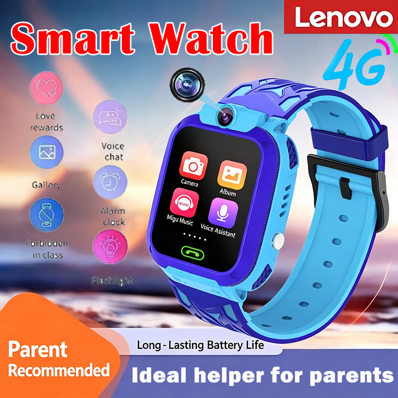 Lenovo 2026 New 5G Waterproof  - Smartwatch Watches For Kids With Gps 리뷰 및 가격