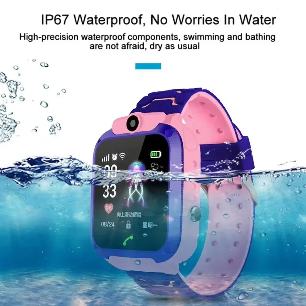 Lenovo 2026 New 5G Waterproof  - Smartwatch Watches For Kids With Gps 리뷰 및 가격