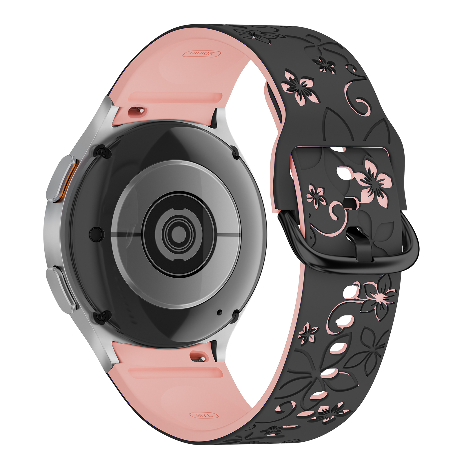 Engraved Silicone Band for Sam - Smartwatch Samsung Watches For Men 리뷰 및 가격