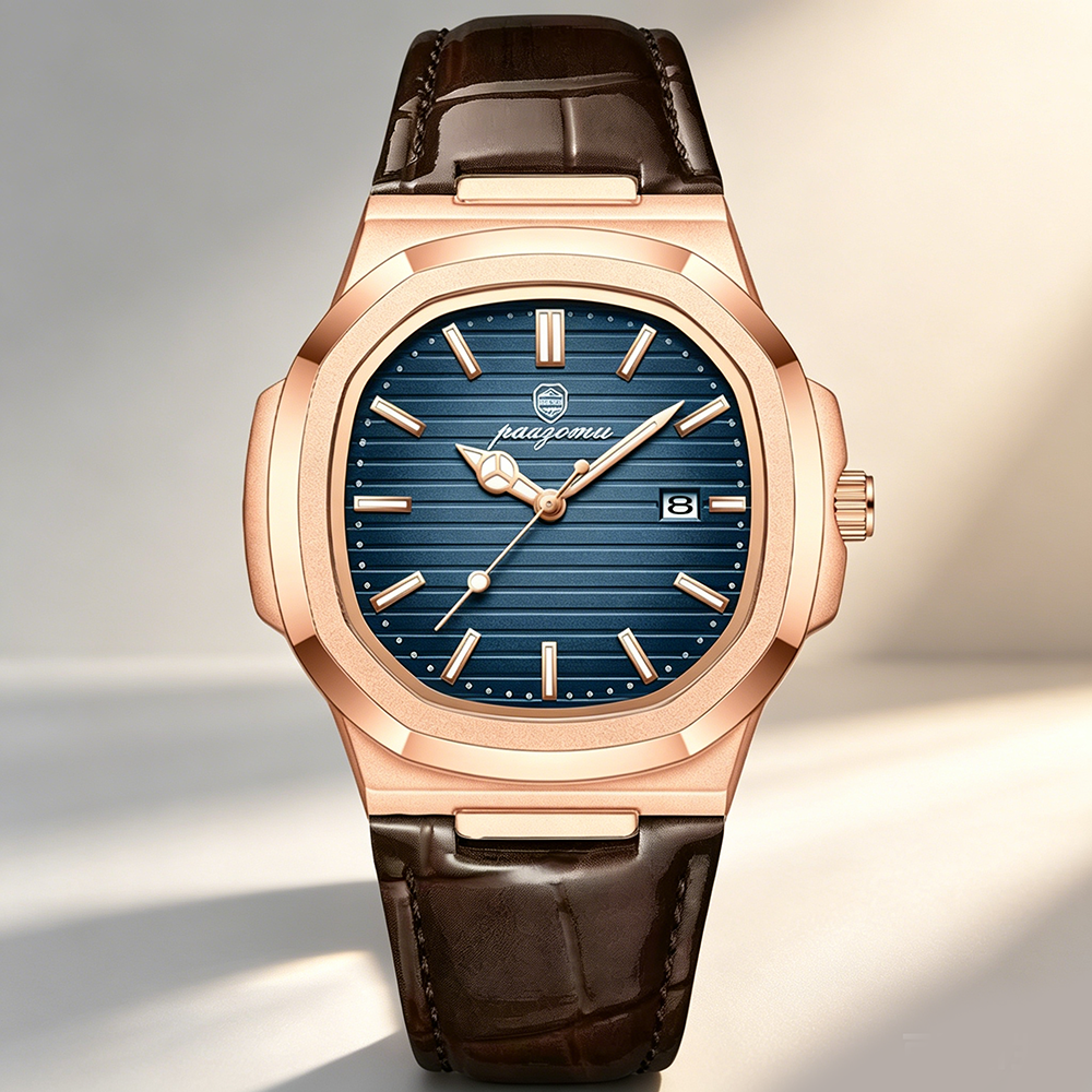 PAAZOMU Business Men Square Wa - Smartwatch Square Watches For Men 리뷰 및 가격