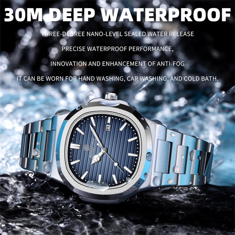 PAAZOMU Business Men Square Wa - Smartwatch Square Watches For Men 리뷰 및 가격
