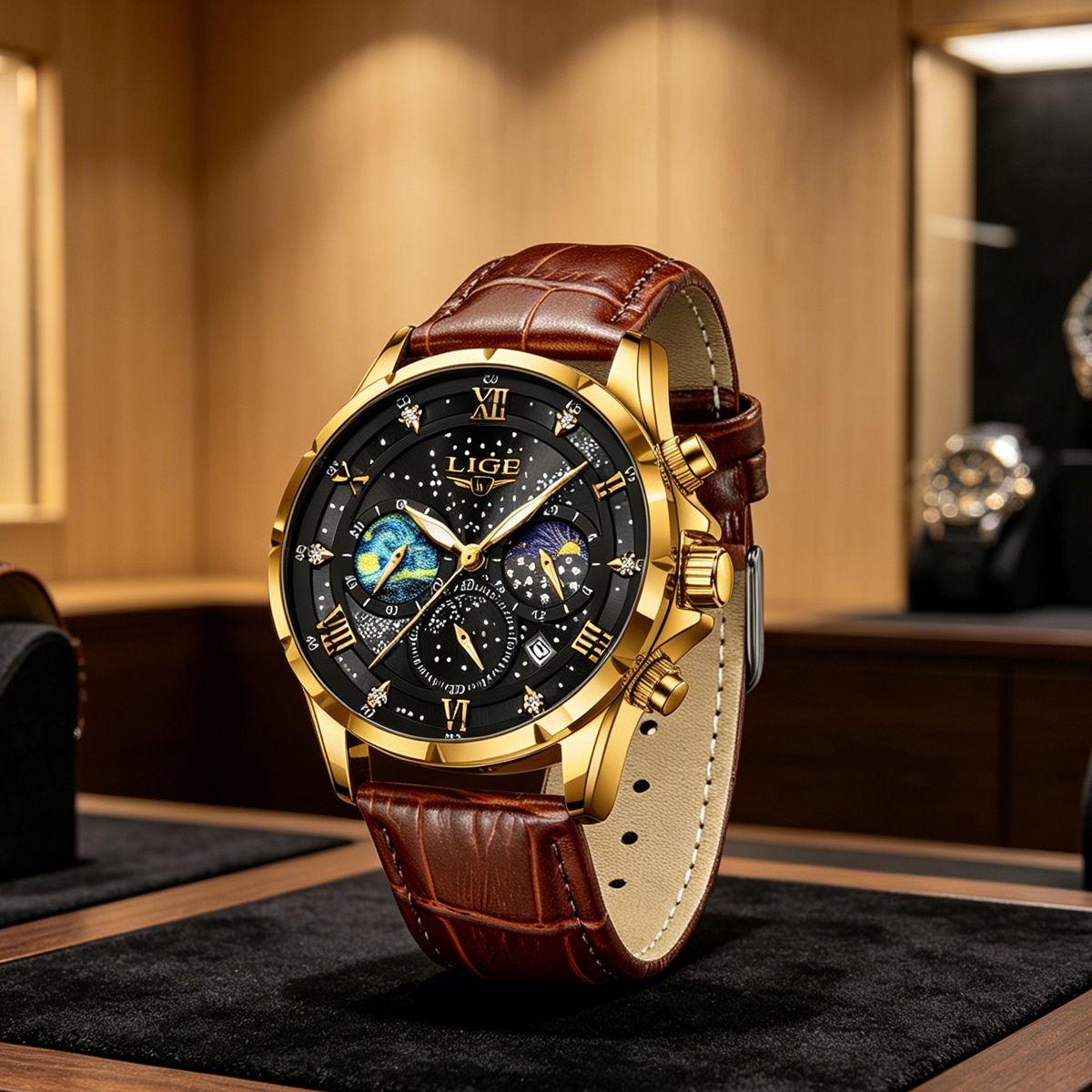 LIGE 2026 Top Luxury Brand Men - Smartwatch Army Watches For Men 리뷰 및 가격
