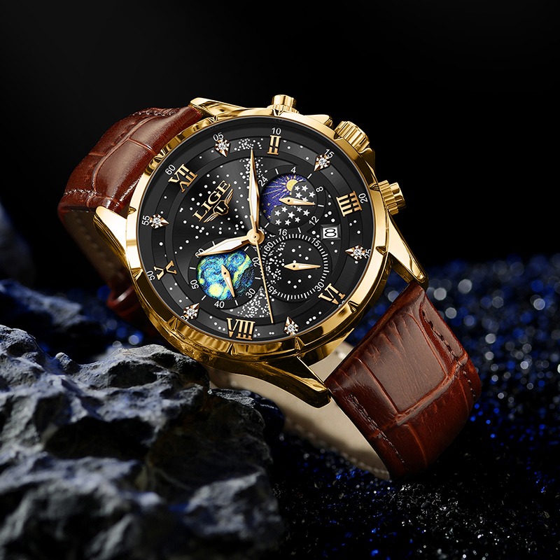 LIGE 2026 Top Luxury Brand Men - Smartwatch Army Watches For Men 리뷰 및 가격