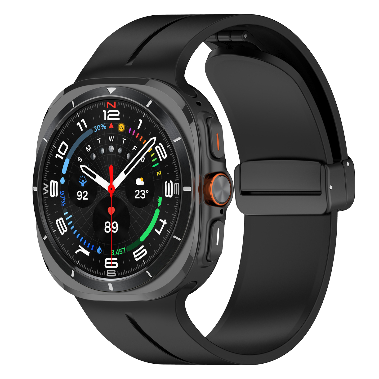 Magnetic For Samsung Galaxy wa - Smartwatch Samsung Watches For Men 리뷰 및 가격
