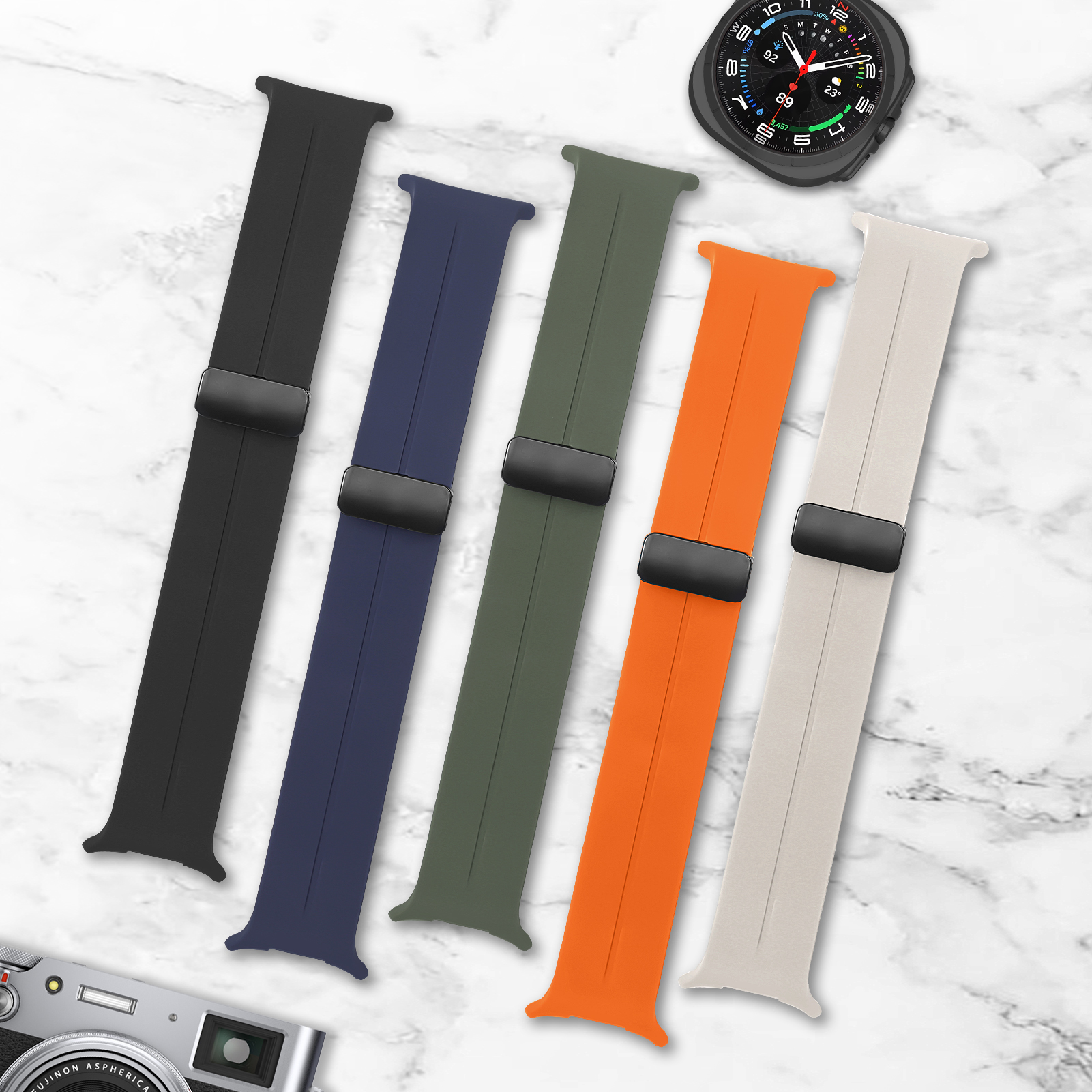 Magnetic For Samsung Galaxy wa - Smartwatch Samsung Watches For Men 리뷰 및 가격