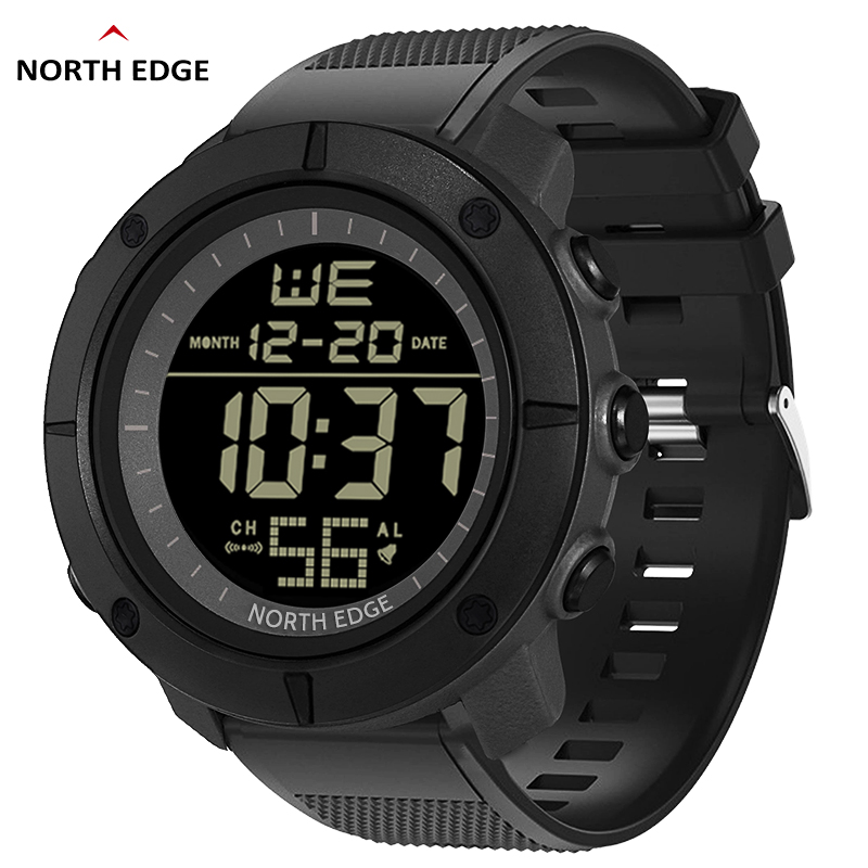 NORTH EDGE Mens Digital Watche - Smartwatch Army Watches For Men 리뷰 및 가격