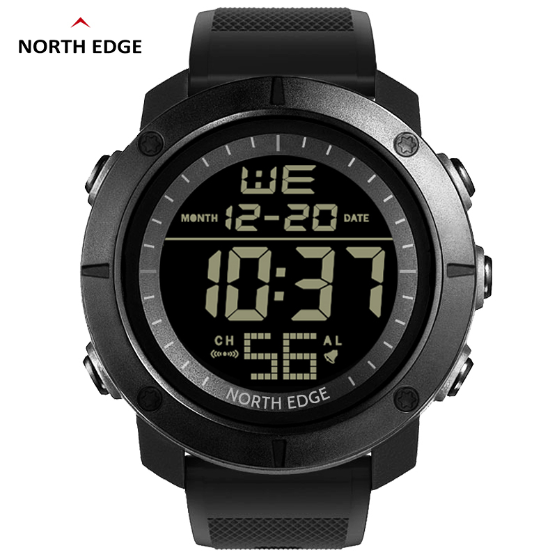 NORTH EDGE Mens Digital Watche - Smartwatch Army Watches For Men 리뷰 및 가격