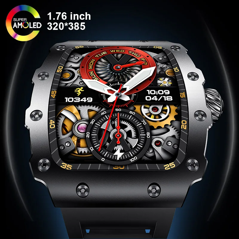 New Trend Smart Watch 1.76 inc - Smartwatch Trending Watches For Men 리뷰 및 가격