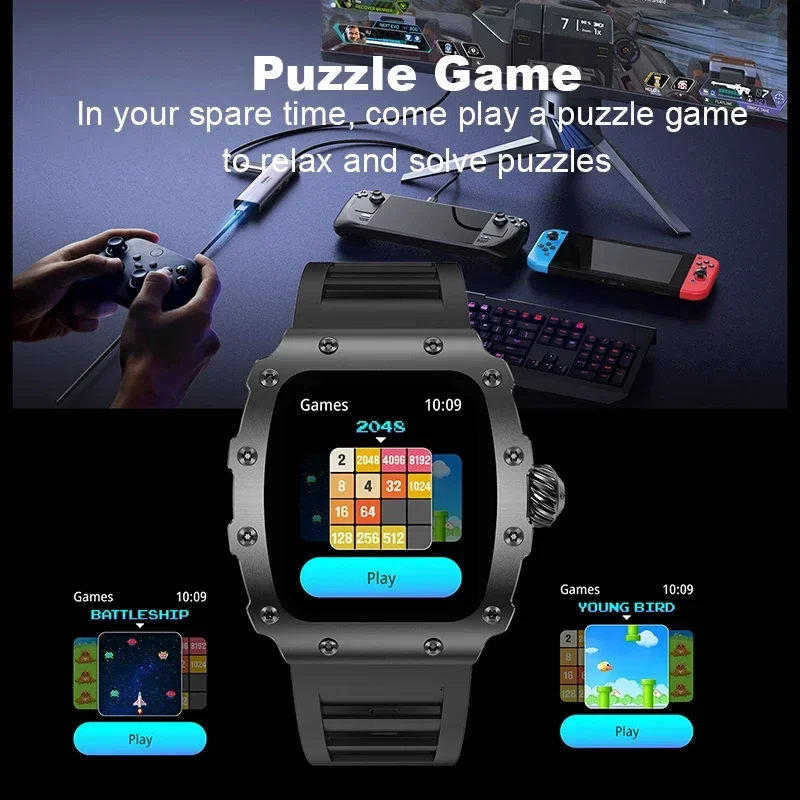 New Trend Smart Watch 1.76 inc - Smartwatch Trending Watches For Men 리뷰 및 가격
