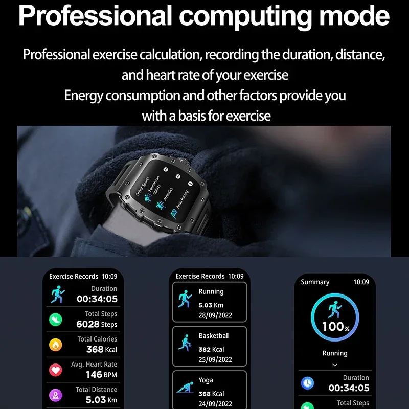 New Trend Smart Watch 1.76 inc - Smartwatch Trending Watches For Men 리뷰 및 가격
